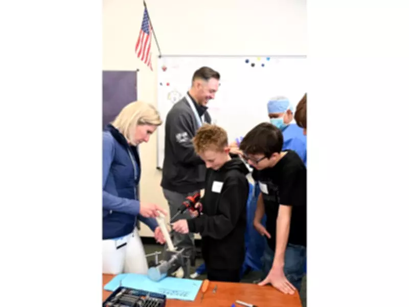 STEM Futures Day Inspires Middle School Students in Colorado