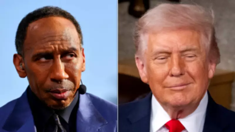 Stephen A. Smith Criticizes Democrats for Falling for Trump's SOTU Bait