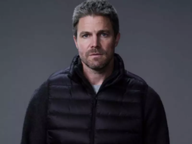 Stephen Amell Reflects on Blue Jays Heartbreak and New Canadian Crime Series