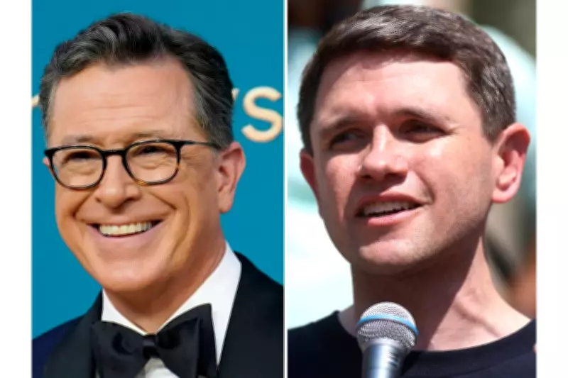 Stephen Colbert Defies CBS Executives in Ongoing Public Feud