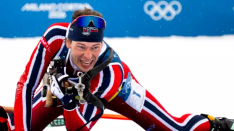 Stephen Colbert's 'Late Show' Skewers Olympic Infidelity Confession with Bobsled Spoof