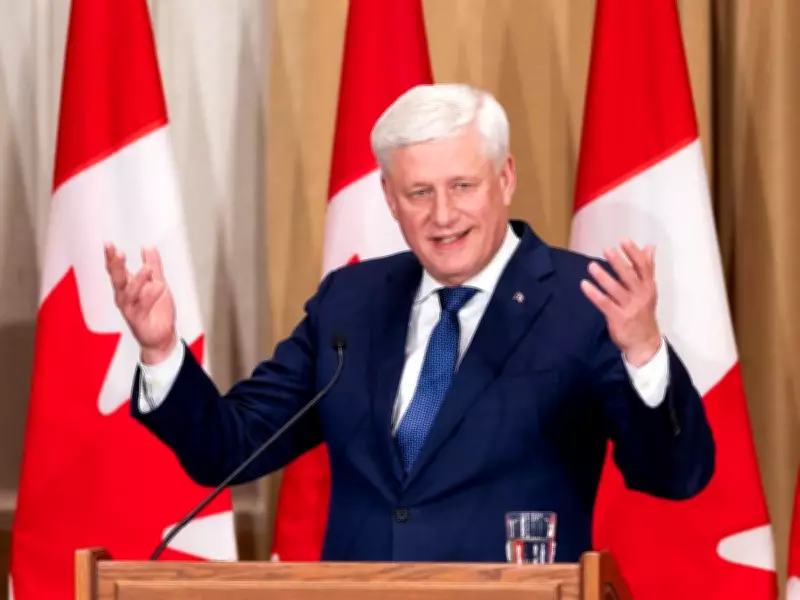 Stephen Harper to Deliver Keynote at Gala Marking 20th Anniversary of 2006 Election Victory