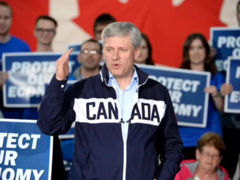 Stephen Harper's 'Cult Following' Grows on 20th Anniversary of First Election Win