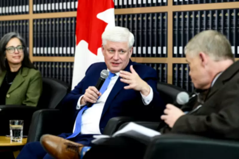 Stephen Harper's Vast Archival Collection Donated to Library and Archives Canada