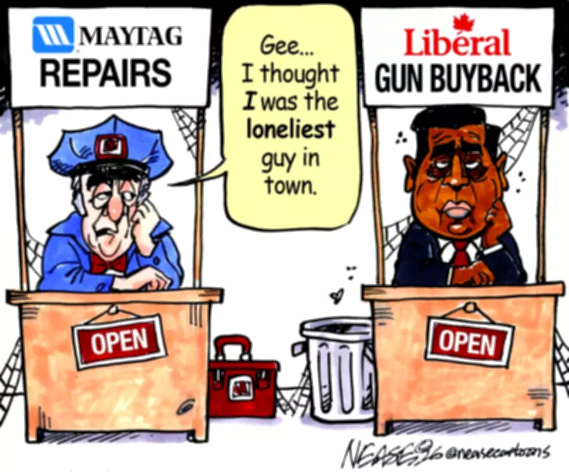 Steve Nease's Latest Cartoon Captures Toronto's Attention on February 6, 2026