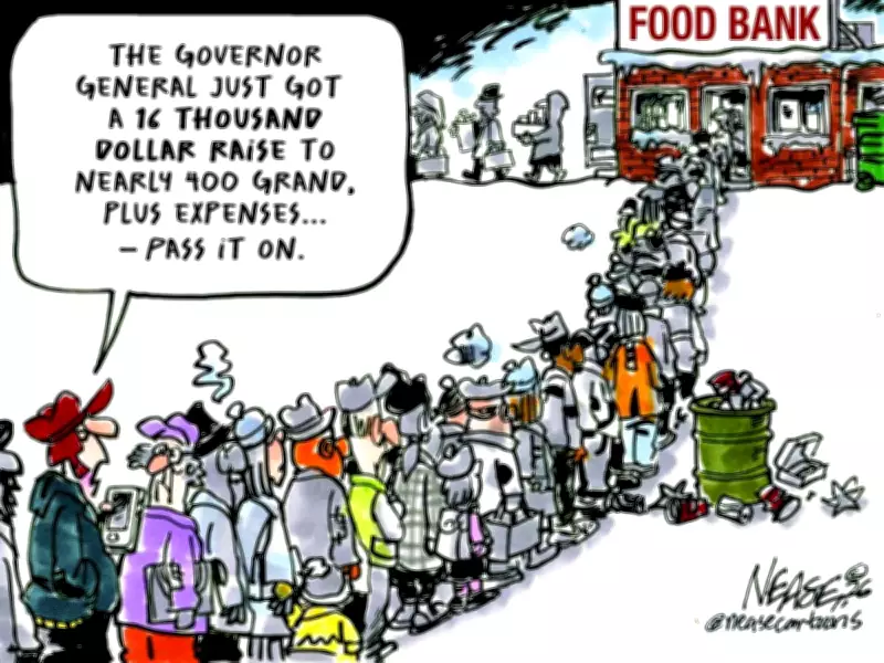 Steve Nease's Latest Editorial Cartoon Published in Toronto Sun