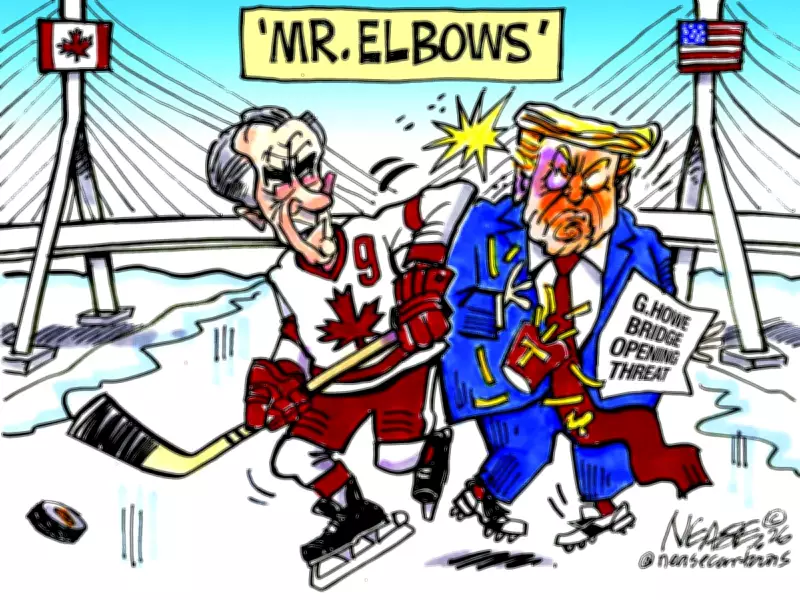 Steve Nease's Latest Political Cartoon Released for February 13, 2026