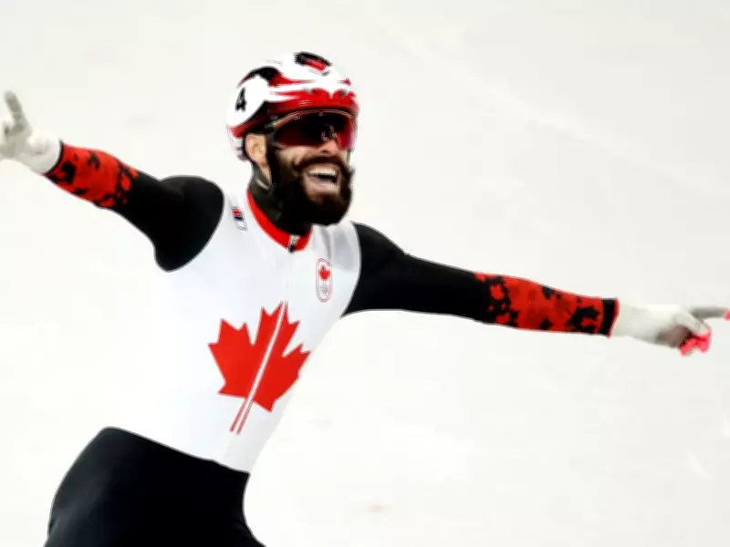 Steven Dubois Wins Gold for Canada in Short-Track Speed Skating at Milano 2026
