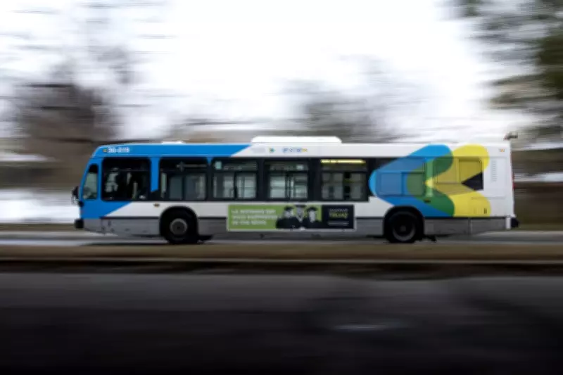 STM Unveils Bus Network Redesign for Montreal's Centre-North and West Island