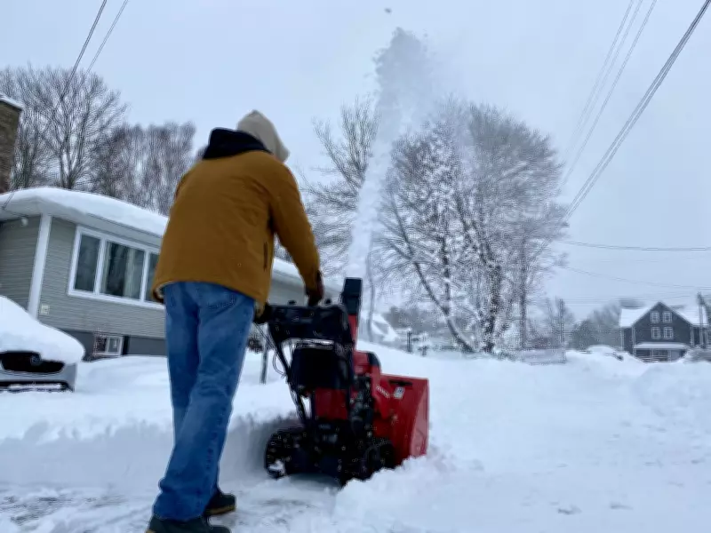 Stolen Snowblower Recovered from Cambridge Residence in Police Operation