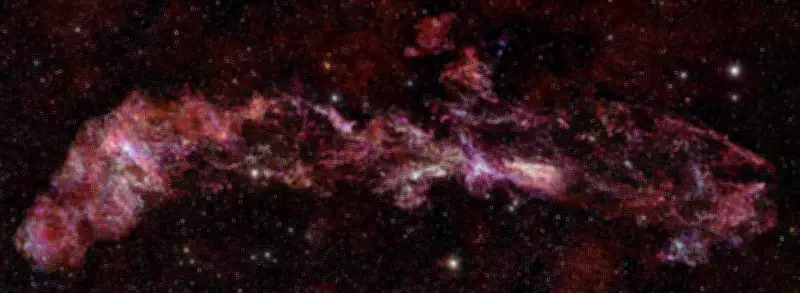 Stunning New Telescope Image Reveals the Milky Way's Colorful Galactic Heart
