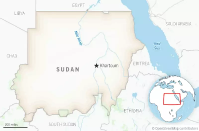 Sudan Drone Strike by Paramilitary Group Kills 24, Including 8 Children, Doctors Report