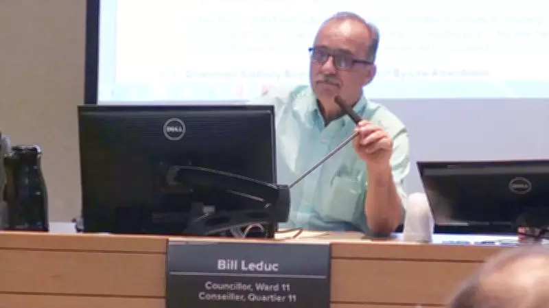 Sudbury Councillor Bill Leduc Announces Mayoral Bid for 2026 Municipal Election