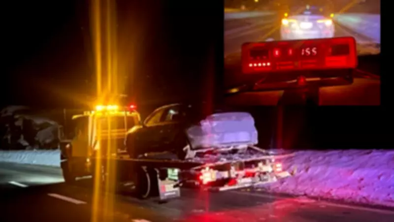 Sudbury Driver Faces Stunt Driving Charge on Highway 69 After Speeding Incident