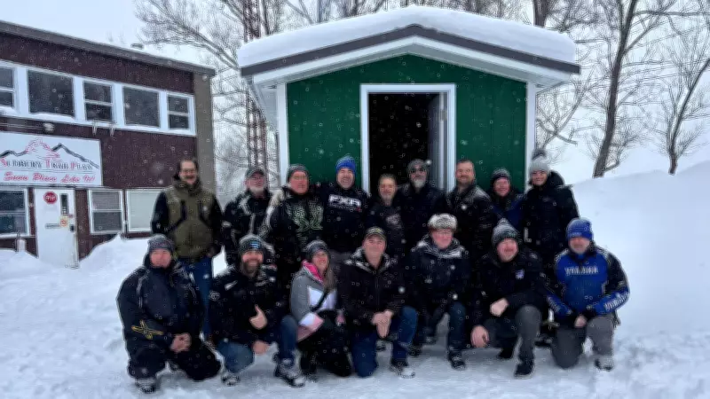 Sudbury Expands Snowmobile Trail Network with Five New Warming Huts