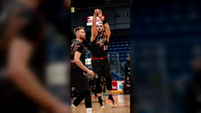 Sudbury Five Secures Valentine's Day Win Over Newfoundland Rogues in Basketball Super League