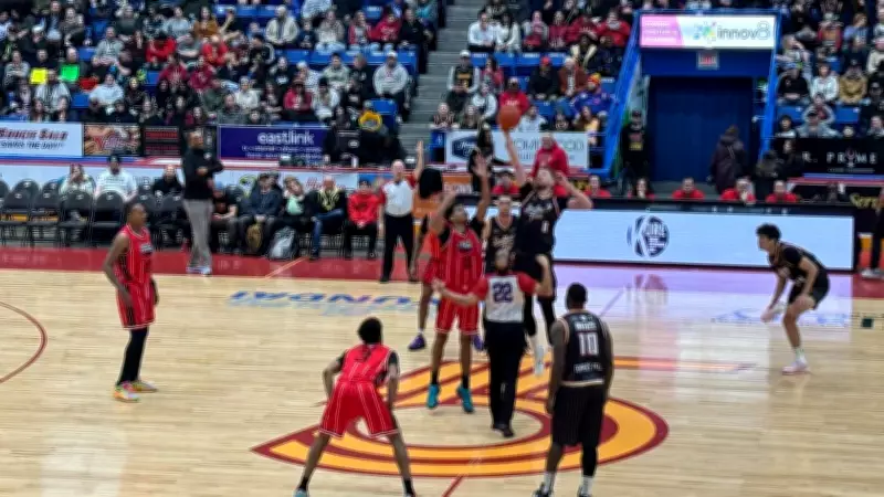 Sudbury Five Triumph Over Windsor Express in High-Octane Basketball Rematch