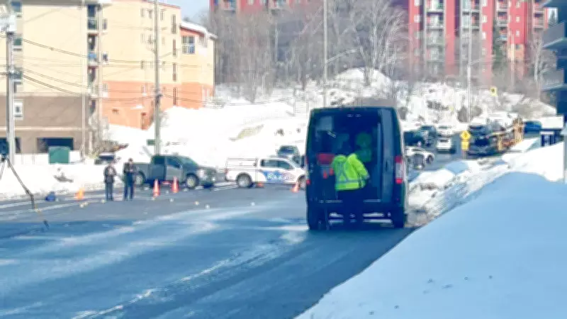 Sudbury Hit-and-Run on Paris Street Claims Woman's Life, Driver Charged