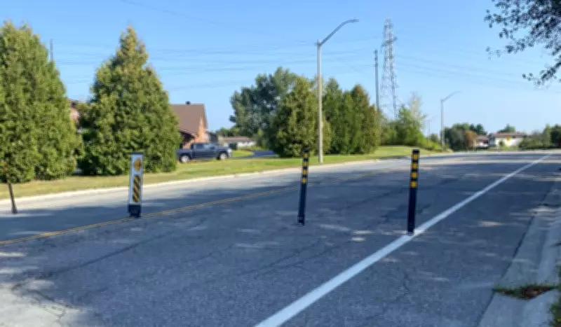 Sudbury Implements New Traffic Calming Bollards as Cost-Effective Safety Solution