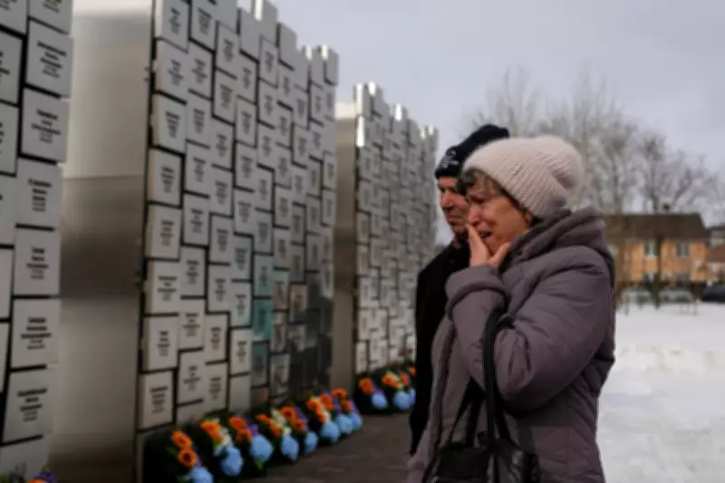 Sudbury Ukrainians Mark Four-Year War Anniversary Amid Visa Uncertainty