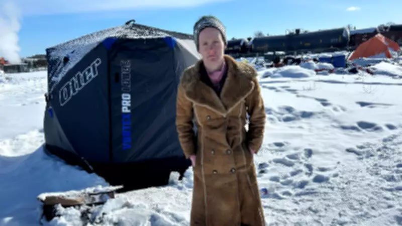Sudbury's N'Swakamok Indigenous Friendship Centre Repurposes Ice Huts as Emergency Winter Shelters