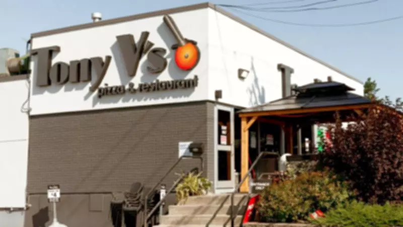 Sudbury's Tony V's Pizza and Restaurant to Close Doors at Month's End