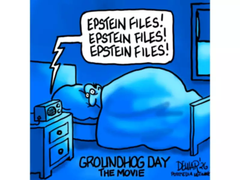 Sue Dewar's Latest Cartoon Captures February 3, 2026, in Timely Illustration