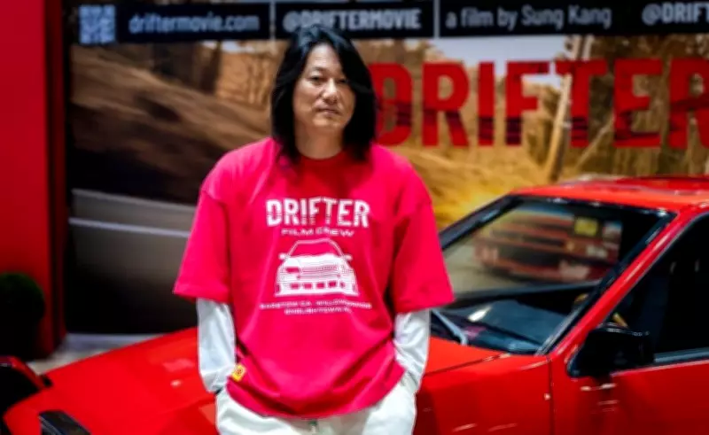 Sung Kang's 'Drifter' Film Fueled by Car Community Passion at AutoShow