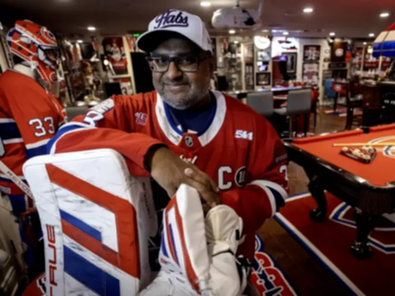 Sunil Peetush: The Montreal Canadiens Superfan and His Legendary Habs Cave