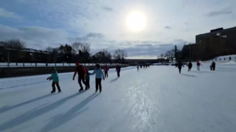 Sunny Winter Day in Ottawa Sees -11°C High as Study Reveals Teen Distress Triples