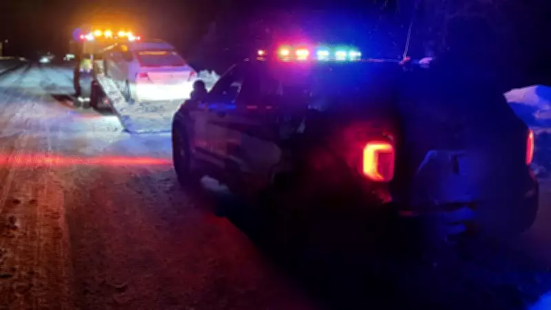 Suspended G1 Driver Caught with Alcohol at Northern Ontario RIDE Check