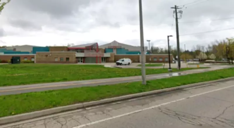 Suspicious Person Incident Reported at Waterloo's Albert McCormick Community Centre