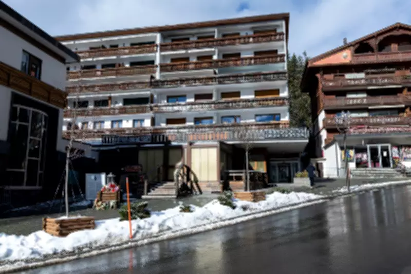 Swiss Alpine Bar Fire Claims 41st Victim, an 18-Year-Old National