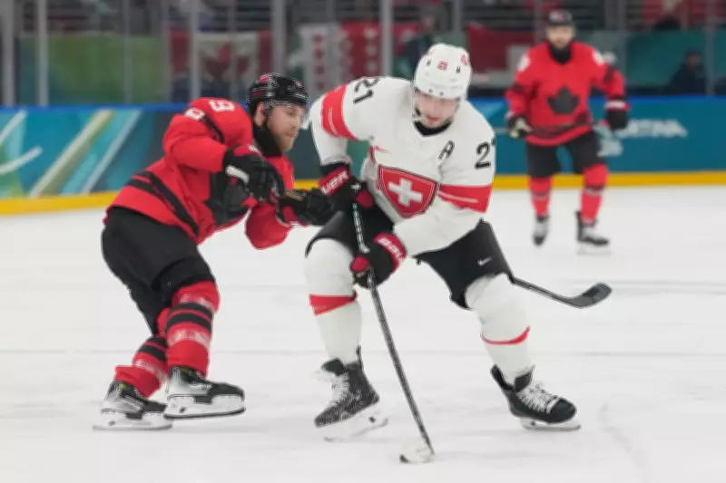 Swiss Hockey Star Kevin Fiala Ruled Out of 2026 Olympics Due to Leg Injury