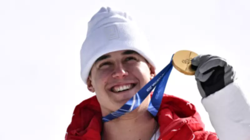 Swiss Skier Franjo von Allmen Stuns with Olympic Downhill Gold on Stelvio