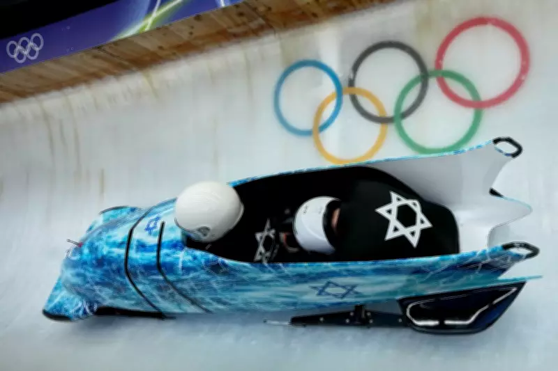 Swiss TV Commentary on Israeli Bobsled Run Sparks International Outcry at Winter Olympics