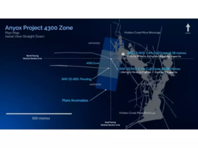 TDG Gold Discovers New '4300 Zone' VMS Lens Below Historic Hidden Creek Mine