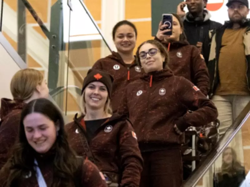 Team Canada Athletes Return Home to Vancouver After Milan-Cortina Winter Olympics