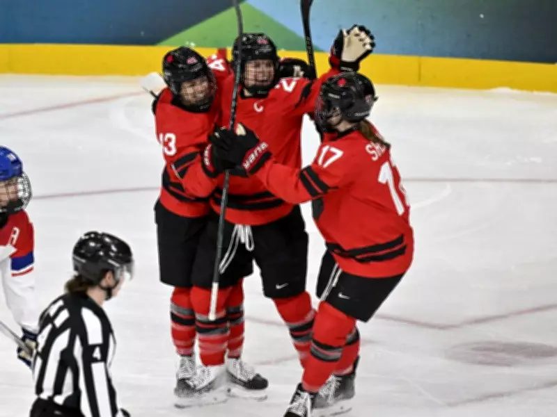 Team Canada Captain Marie-Philip Poulin Injured in Olympic Game Against Czechia