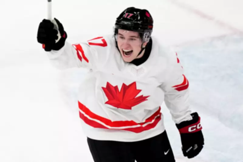 Team Canada Dominates Czech Republic 5-0 in Men's Olympic Hockey