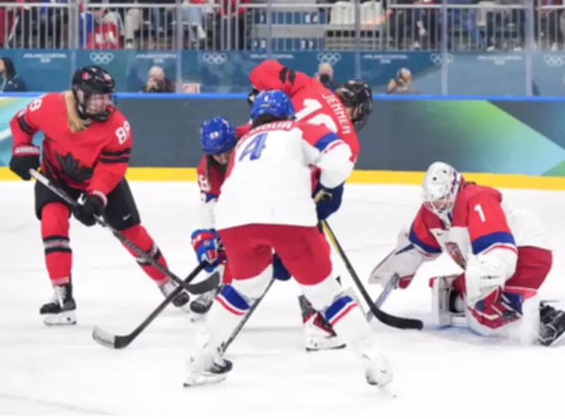 Team Canada Secures 5-1 Victory Over Czechia in Women's Hockey, Loses Captain Poulin to Injury