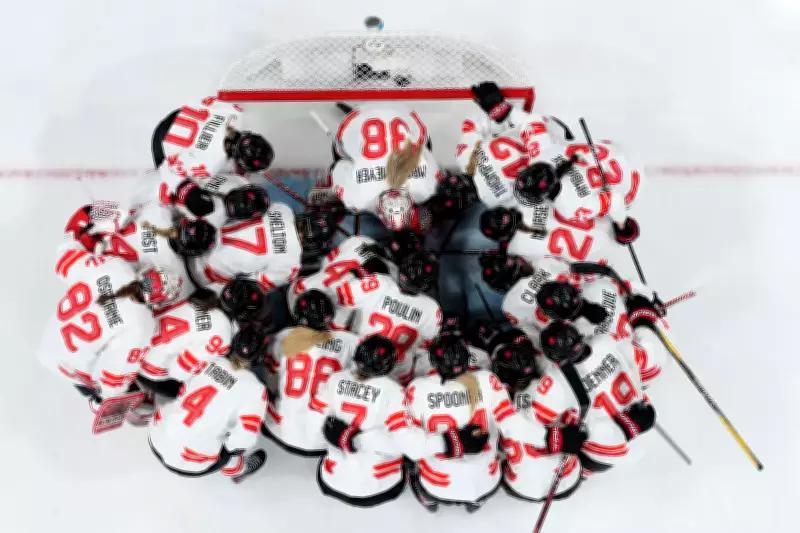 Team Canada Women's Hockey Focused on Gold Medal Defence Despite Norovirus Outbreak