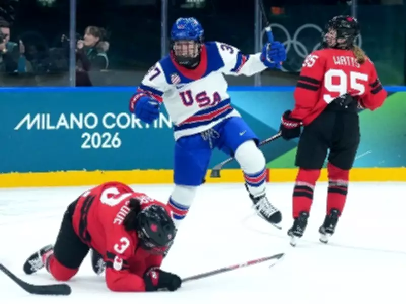 Team Canada's Olympic Hockey Selection Strategy Criticized After 5-0 Loss to USA