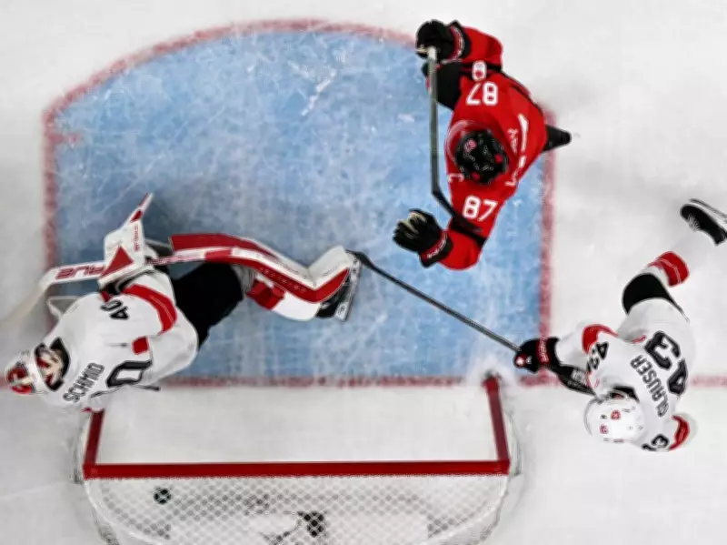 Team Canada's Power-Play Magic Shines in Olympic Hockey Victory Over Switzerland