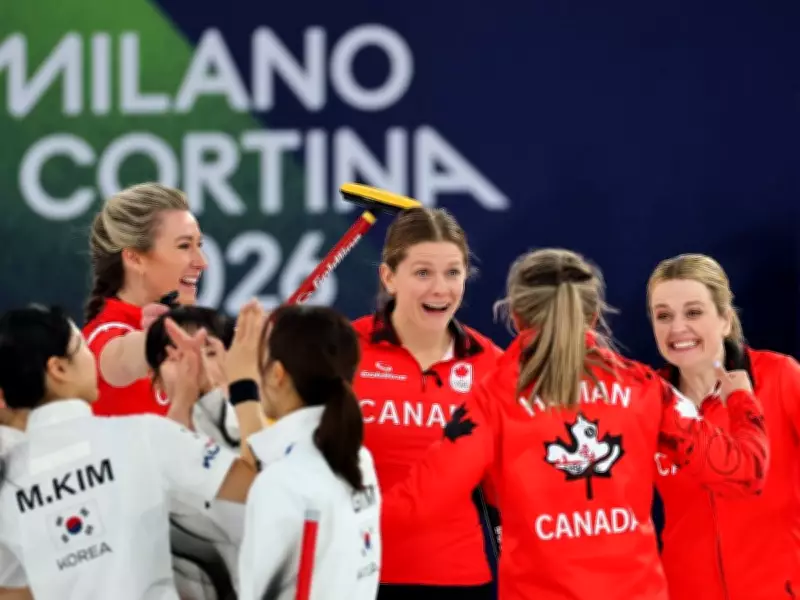Team Homan Secures Olympic Curling Semifinal Spot with Victory Over South Korea