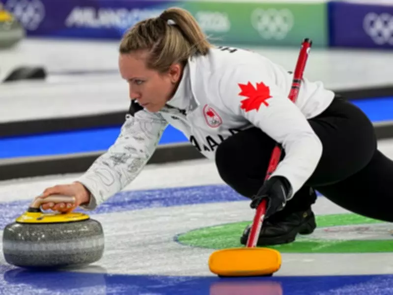 Team Homan's Dramatic Extra-End Victory Keeps Canada's Olympic Curling Hopes Alive
