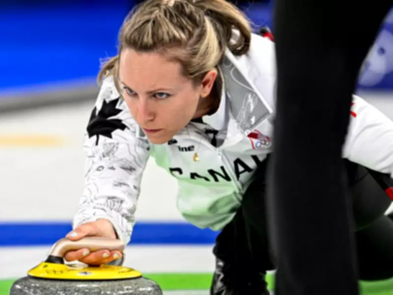 Team Homan's Dramatic Victory Revives Canada's Olympic Curling Playoff Hopes