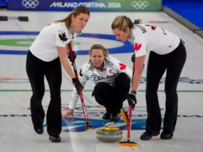 Team Rachel Homan Struggles at 2026 Olympics with 1-2 Start in Curling