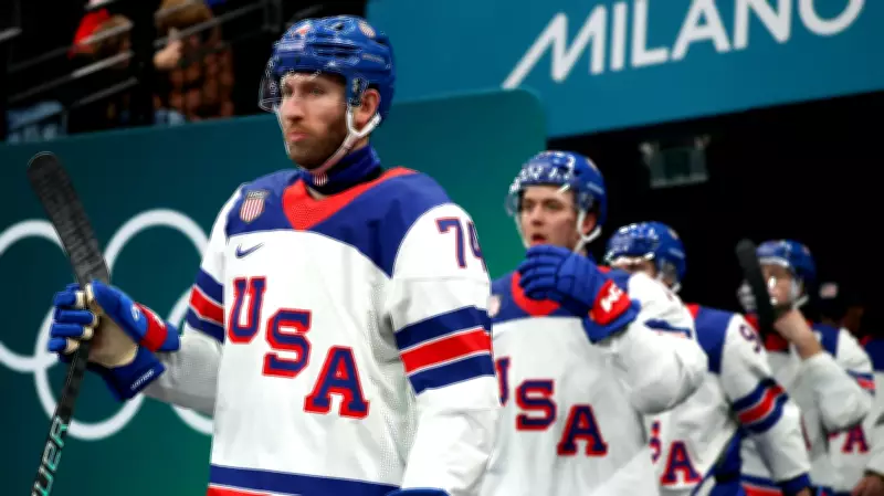Team USA Honors Late Star Johnny Gaudreau with Jersey Tribute at Winter Olympics