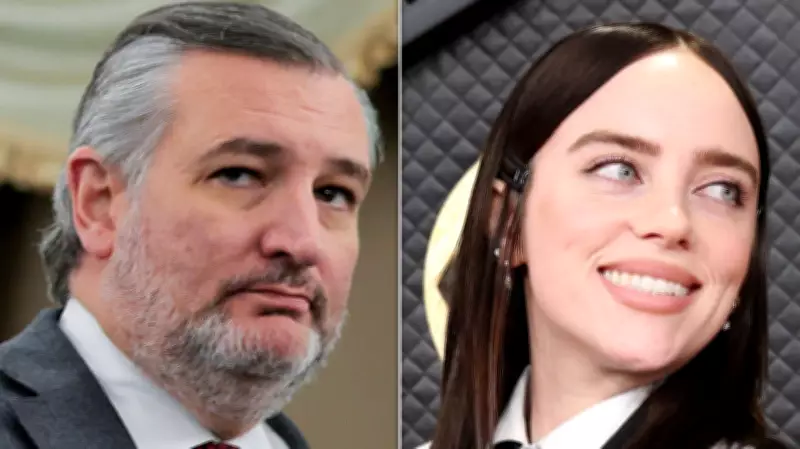 Ted Cruz Criticized for Billie Eilish Grammys Question in Netflix Hearing